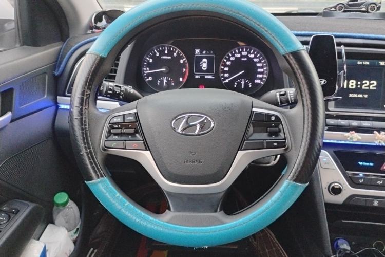Used Hyundai Elantra (6th Generation / Lingdong) 2016 1.6L Automatic ZhiXuan – Elite Version Steering Wheel