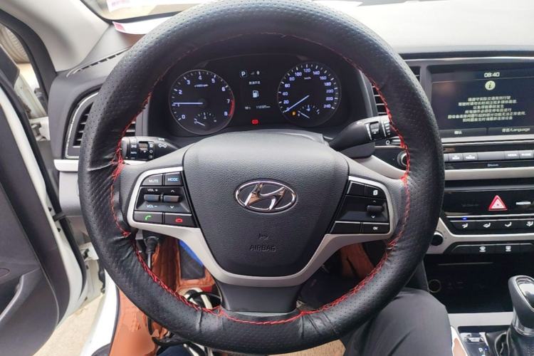 Used Hyundai Elantra (6th Generation / Lingdong) 2016 1.6L Automatic ZhiXuan – Elite Version Steering Wheel