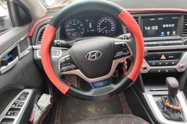 Used Hyundai Elantra (6th Generation / Lingdong) 2016 1.6L Automatic ZhiXuan – Elite Version Steering Wheel