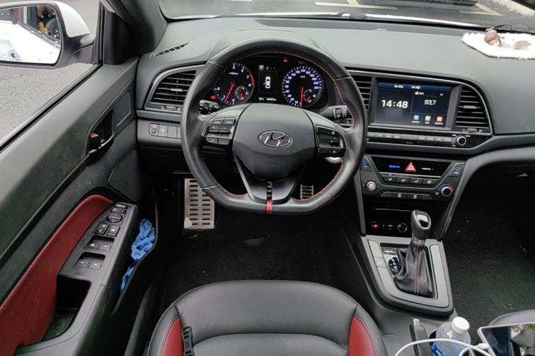 Used Hyundai Elantra (6th Generation / Lingdong) 2016 1.4T Dual-Clutch Xuan Dong·Elite Version Steering Wheel