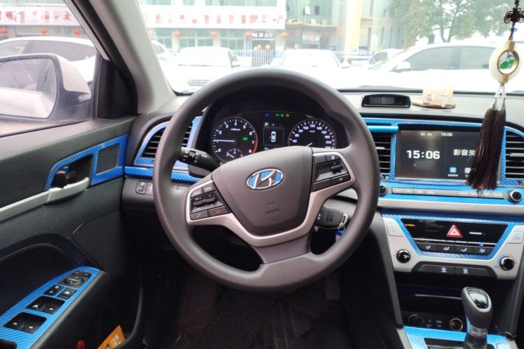 Used Hyundai Elantra (6th Generation / Lingdong) 2016 1.6L Automatic ZhiXuan – Elite Version Steering Wheel