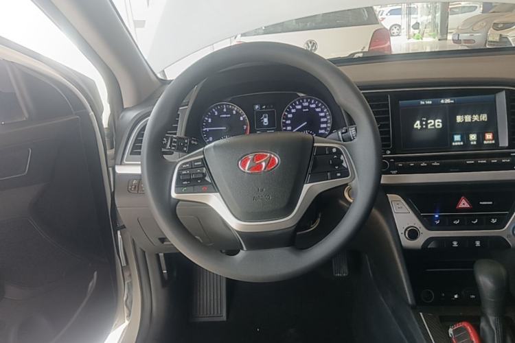 Used Hyundai Elantra (6th Generation / Lingdong) 2016 1.6L Automatic ZhiXuan – Elite Version Steering Wheel