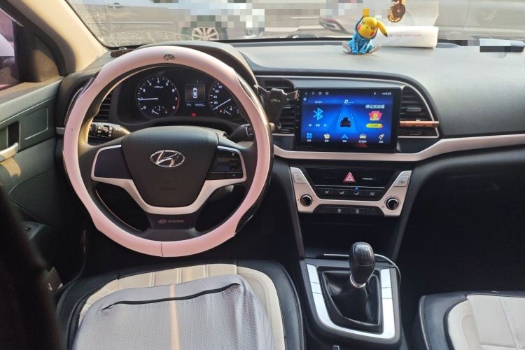Used Hyundai Elantra (6th Generation / Lingdong) 2016 1.6L Manual ZhiXuan·Youth Edition Steering Wheel