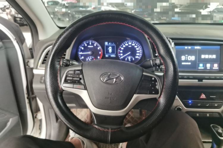 Used Hyundai Elantra (6th Generation / Lingdong) 2016 1.6L Automatic ZhiXuan – Elite Version Steering Wheel