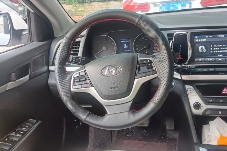 Used Hyundai Elantra (6th Generation / Lingdong) 2016 1.6L Automatic ZhiXuan – Elite Version Steering Wheel