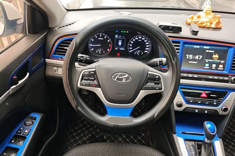 Used Hyundai Elantra (6th Generation / Lingdong) 2016 1.6L Automatic ZhiXuan – Elite Version Steering Wheel