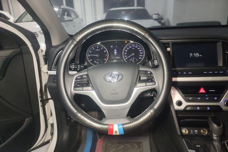 Used Hyundai Elantra (6th Generation / Lingdong) 2016 1.6L Automatic ZhiXuan – Elite Version Steering Wheel