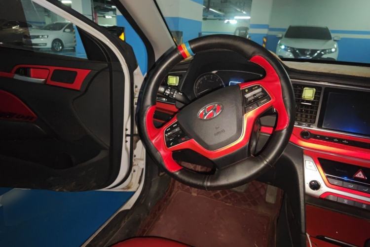 Used Hyundai Elantra (6th Generation / Lingdong) 2016 1.6L Automatic ZhiXuan – Elite Version Steering Wheel