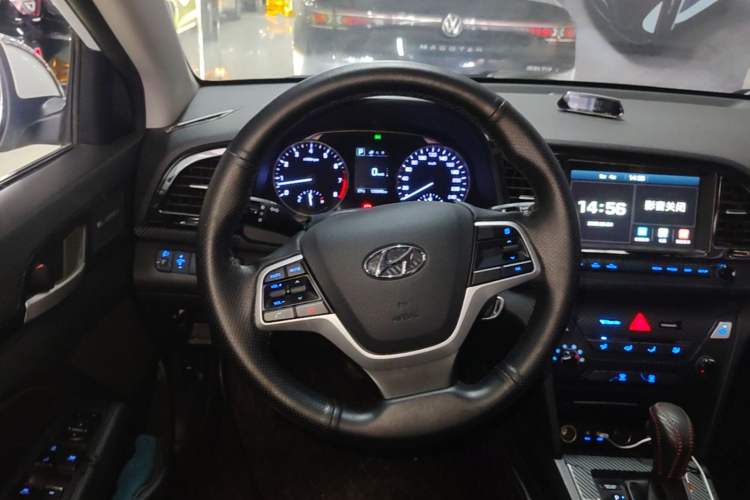 Used Hyundai Elantra (6th Generation / Lingdong) 2016 1.6L Automatic ZhiXuan – Elite Version Steering Wheel
