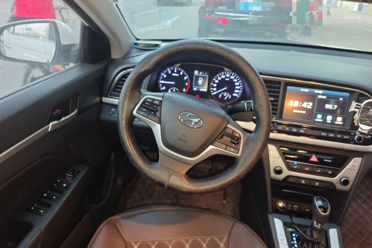 Used Hyundai Elantra (6th Generation / Lingdong) 2016 1.6L Automatic ZhiXuan – Elite Version Steering Wheel