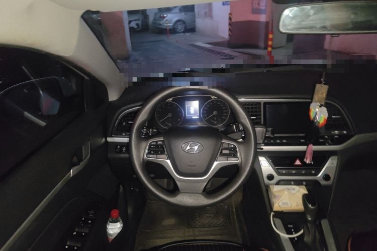 Used Hyundai Elantra (6th Generation / Lingdong) 2016 1.6L Automatic ZhiXuan – Elite Version Steering Wheel