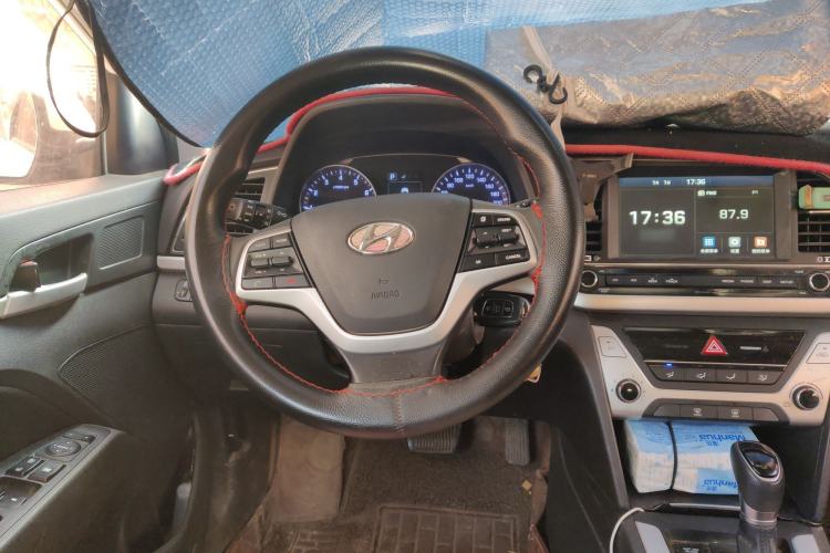 Used Hyundai Elantra (6th Generation / Lingdong) 2016 1.6L Automatic ZhiXuan – Elite Version Steering Wheel