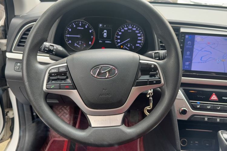 Used Hyundai Elantra (6th Generation / Lingdong) 2016 1.6L Automatic ZhiXuan – Elite Version Steering Wheel