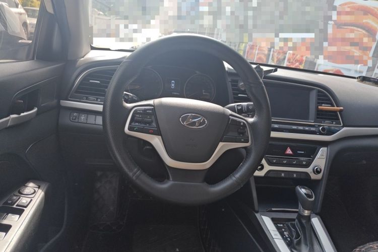 Used Hyundai Elantra (6th Generation / Lingdong) 2016 1.6L Automatic ZhiXuan – Elite Version Steering Wheel