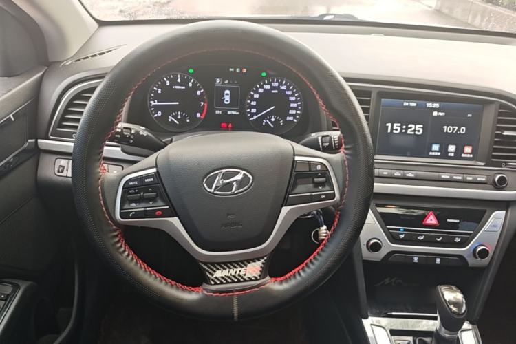 Used Hyundai Elantra (6th Generation / Lingdong) 2016 1.6L Automatic ZhiXuan – Elite Version Steering Wheel