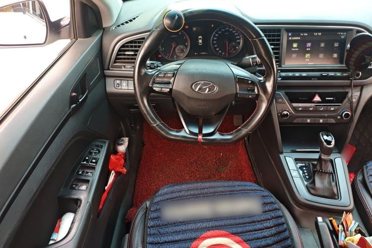 Used Hyundai Elantra (6th Generation / Lingdong) 2016 1.4T Dual-Clutch Xuan Dong · Dynamic Version Steering Wheel