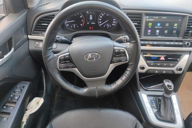 Used Hyundai Elantra (6th Generation / Lingdong) 2016 1.6L Automatic ZhiXuan – Elite Version Steering Wheel