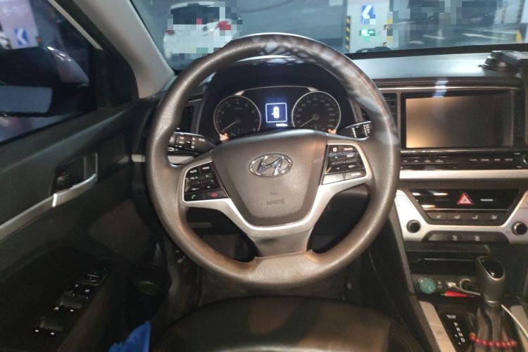 Used Hyundai Elantra (6th Generation / Lingdong) 2016 1.6L Automatic ZhiXuan – Elite Version Steering Wheel