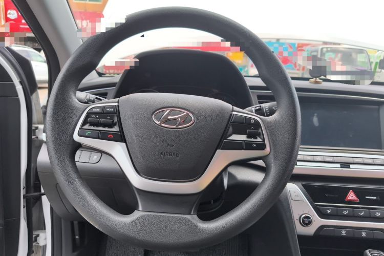 Used Hyundai Elantra (6th Generation / Lingdong) 2016 1.6L Automatic ZhiXuan – Elite Version Steering Wheel
