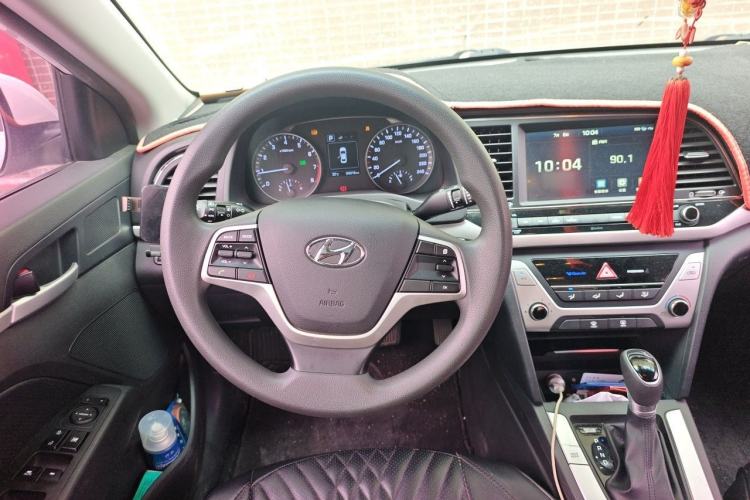 Used Hyundai Elantra (6th Generation / Lingdong) 2016 1.6L Automatic ZhiXuan – Elite Version Steering Wheel