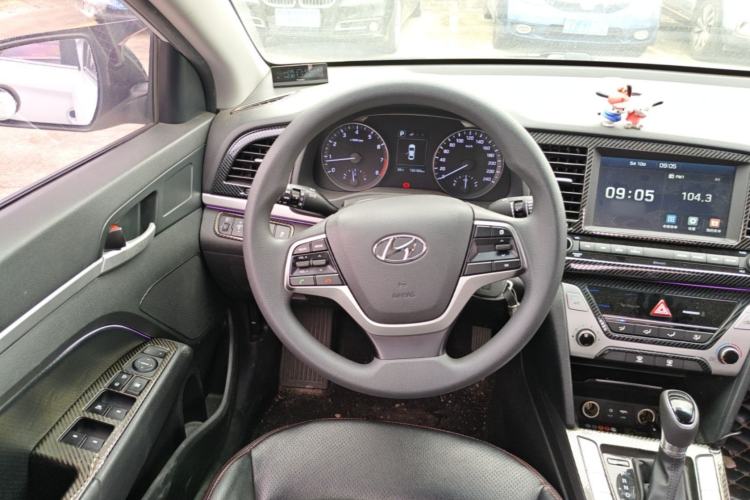 Used Hyundai Elantra (6th Generation / Lingdong) 2016 1.6L Automatic ZhiXuan – Elite Version Steering Wheel