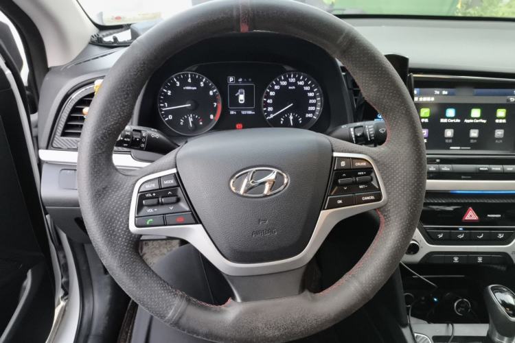Used Hyundai Elantra (6th Generation / Lingdong) 2016 1.6L Automatic ZhiXuan – Elite Version Steering Wheel