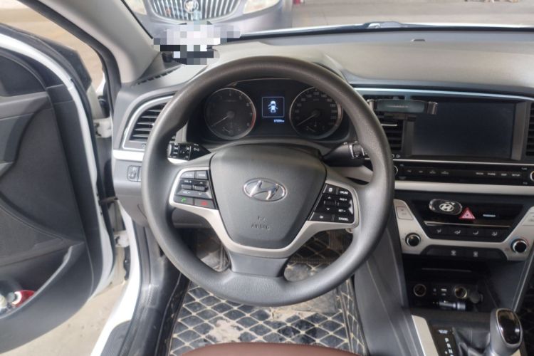 Used Hyundai Elantra (6th Generation / Lingdong) 2016 1.6L Automatic ZhiXuan – Elite Version Steering Wheel