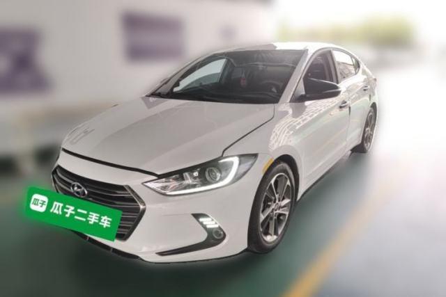 Used Hyundai Elantra (6th Generation / Lingdong) 2016 1.6L Automatic ZhiXuan – Elite Version