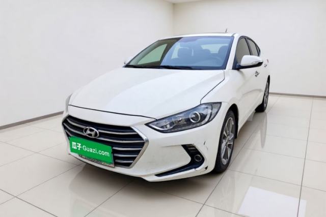 Used Hyundai Elantra (6th Generation / Lingdong) 2016 1.6L Automatic ZhiXuan – Elite Version