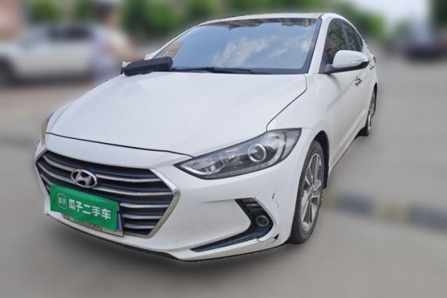 Used Hyundai Elantra (6th Generation / Lingdong) 2016 1.6L Automatic ZhiXuan – Elite Version