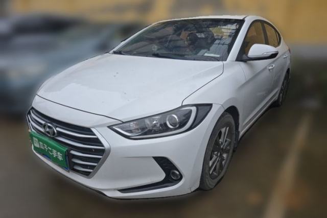 Used Hyundai Elantra (6th Generation / Lingdong) 2016 1.6L Manual ZhiXuan·Youth Edition