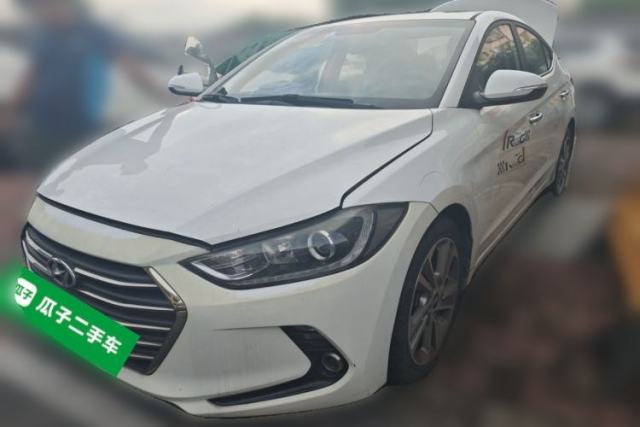 Used Hyundai Elantra (6th Generation / Lingdong) 2016 1.6L Automatic ZhiXuan – Elite Version