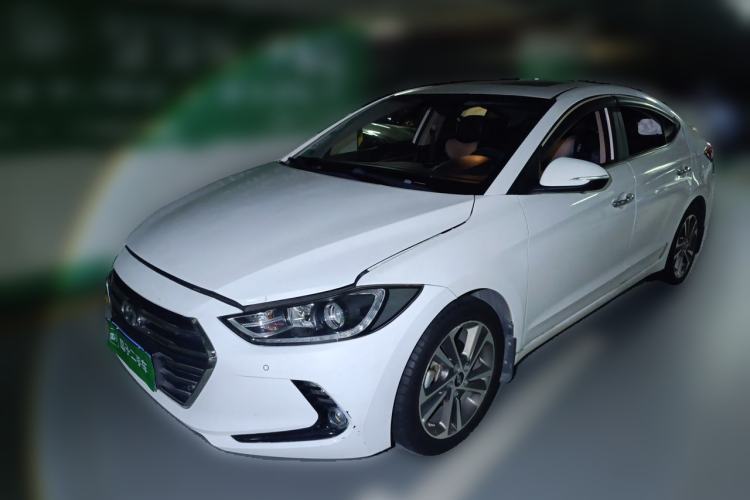 Used Hyundai Elantra (6th Generation / Lingdong) 2016 1.6L Automatic ZhiXuan · Luxury Version Guazi used car, China used car export, Used car for sale, Used cars, Cheapest cars for sale