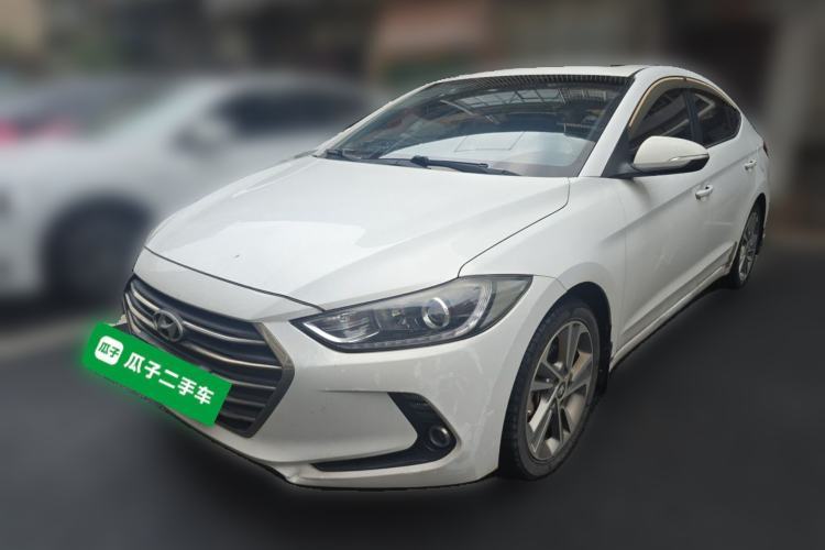 Hyundai Elantra (6th Generation / Lingdong) 2016 1.6L Automatic ZhiXuan – Elite Version с пробегом Guazi used car, China used car export, Used car for sale, Used cars, Cheapest cars for sale