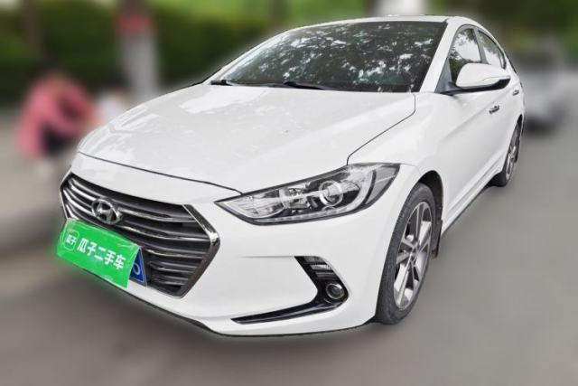 Used Hyundai Elantra (6th Generation / Lingdong) 2016 1.6L Automatic ZhiXuan – Elite Version