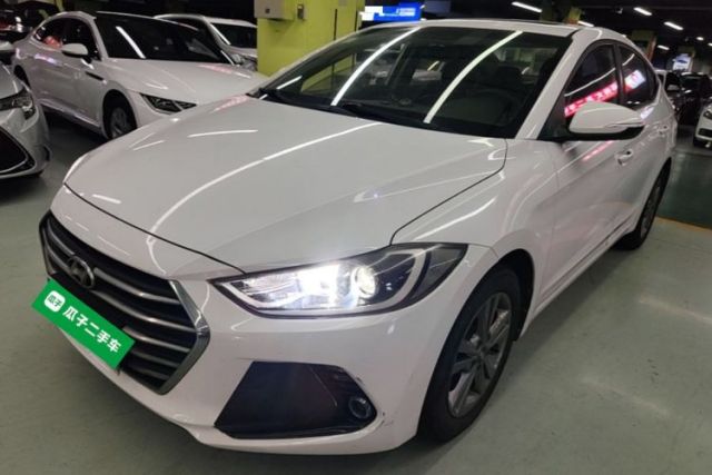 Used Hyundai Elantra (6th Generation / Lingdong) 2016 1.6L Manual ZhiXuan · Dynamic Model
