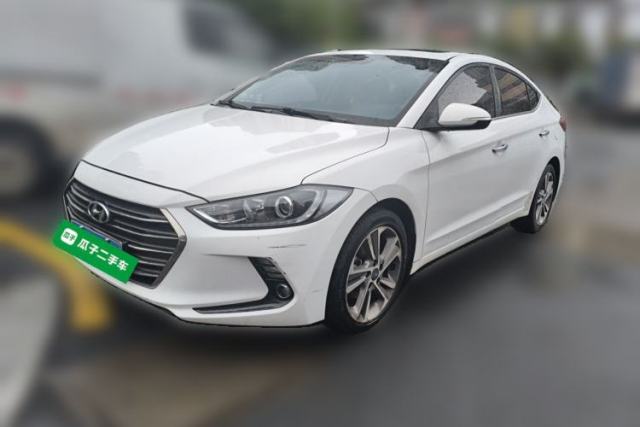 Used Hyundai Elantra (6th Generation / Lingdong) 2016 1.6L Automatic ZhiXuan – Elite Version