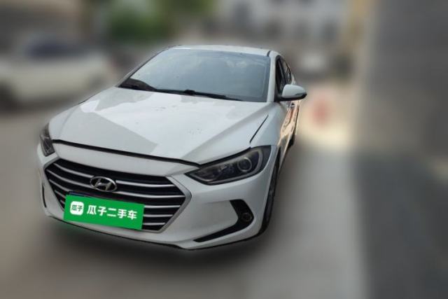 Used Hyundai Elantra (6th Generation / Lingdong) 2016 1.6L Manual ZhiXuan·Youth Edition