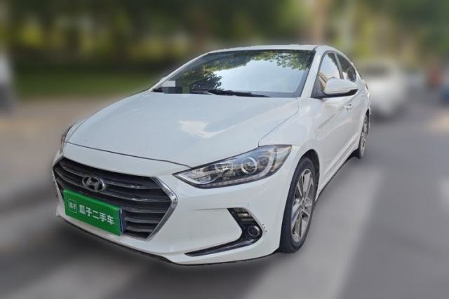 Used Hyundai Elantra (6th Generation / Lingdong) 2016 1.6L Automatic ZhiXuan – Elite Version