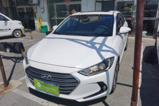 Used Hyundai Elantra (6th Generation / Lingdong) 2016 1.6L Automatic ZhiXuan – Elite Version