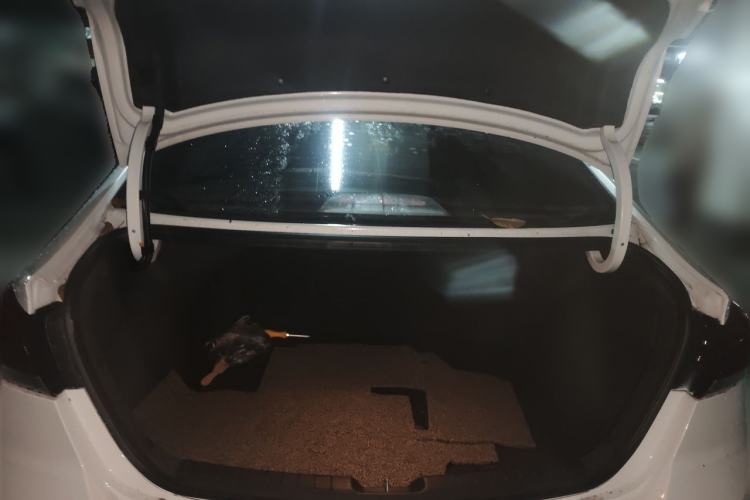 Used Hyundai Elantra (6th Generation / Lingdong) 2016 1.6L Automatic ZhiXuan – Elite Version Trunk