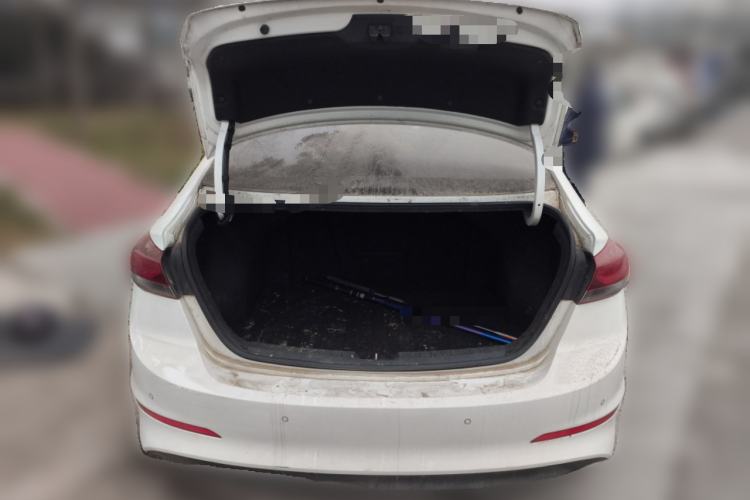 Used Hyundai Elantra (6th Generation / Lingdong) 2016 1.6L Automatic ZhiXuan – Elite Version Trunk