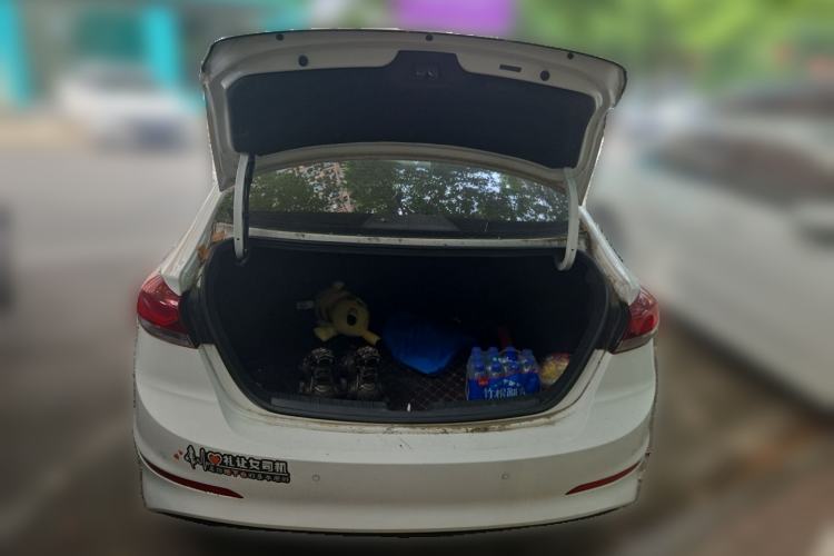 Used Hyundai Elantra (6th Generation / Lingdong) 2016 1.6L Automatic ZhiXuan – Elite Version Trunk
