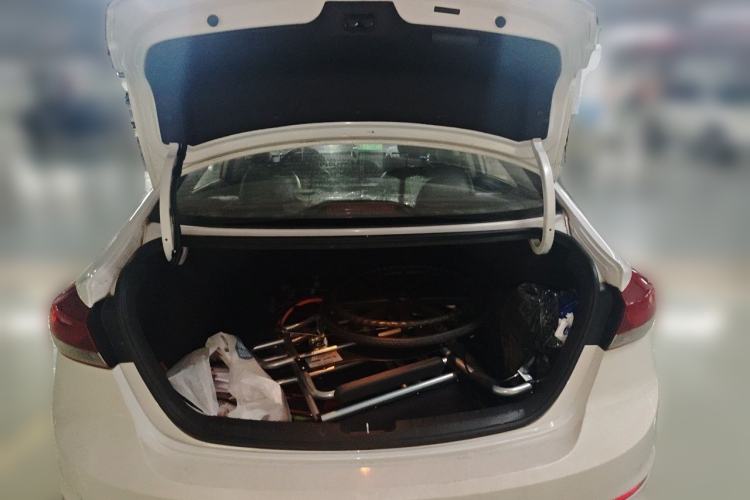 Used Hyundai Elantra (6th Generation / Lingdong) 2016 1.6L Automatic ZhiXuan – Elite Version Trunk