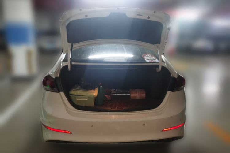 Used Hyundai Elantra (6th Generation / Lingdong) 2016 1.6L Automatic ZhiXuan – Elite Version Trunk