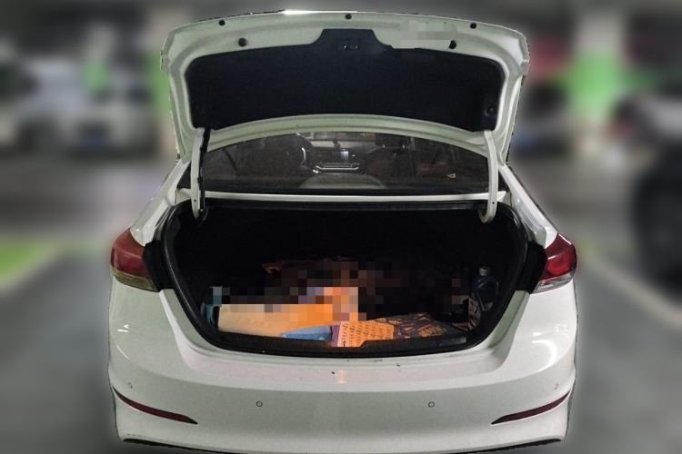 Used Hyundai Elantra (6th Generation / Lingdong) 2016 1.6L Automatic ZhiXuan – Elite Version Trunk