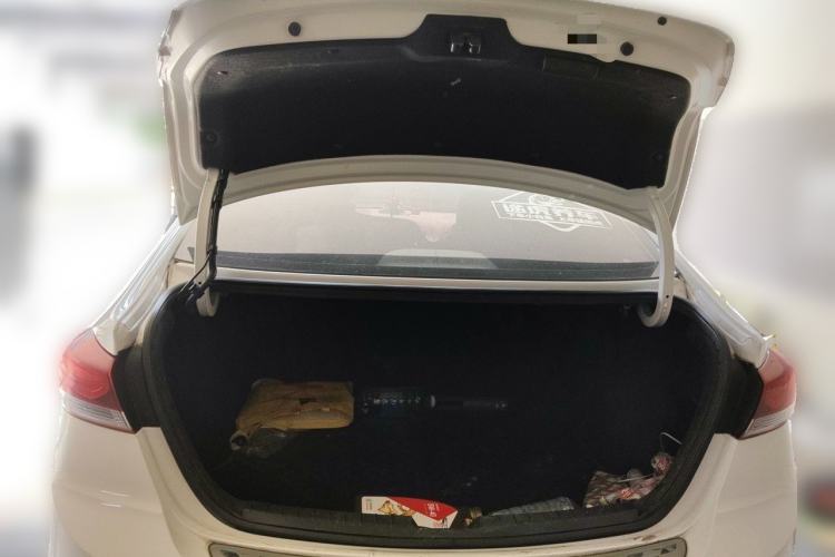 Used Hyundai Elantra (6th Generation / Lingdong) 2016 1.6L Automatic ZhiXuan – Elite Version Trunk