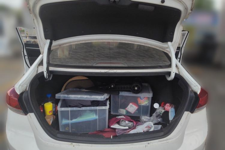 Used Hyundai Elantra (6th Generation / Lingdong) 2016 1.6L Automatic ZhiXuan – Elite Version Trunk