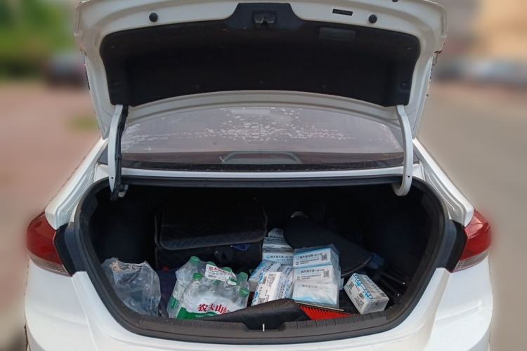 Used Hyundai Elantra (6th Generation / Lingdong) 2016 1.6L Automatic ZhiXuan – Elite Version Trunk