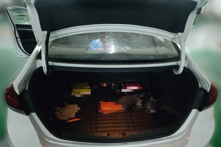 Used Hyundai Elantra (6th Generation / Lingdong) 2016 1.6L Automatic ZhiXuan – Elite Version Trunk